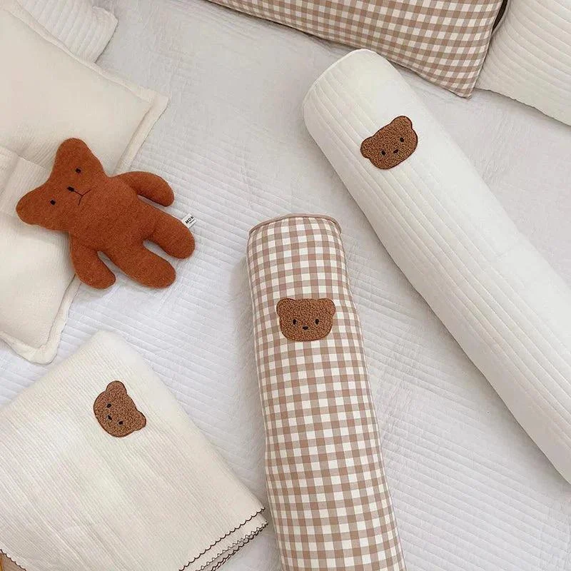 soft-embroidered-teddy-bear-pillow-664989 Soft Embroidered Teddy Bear Pillow 664989