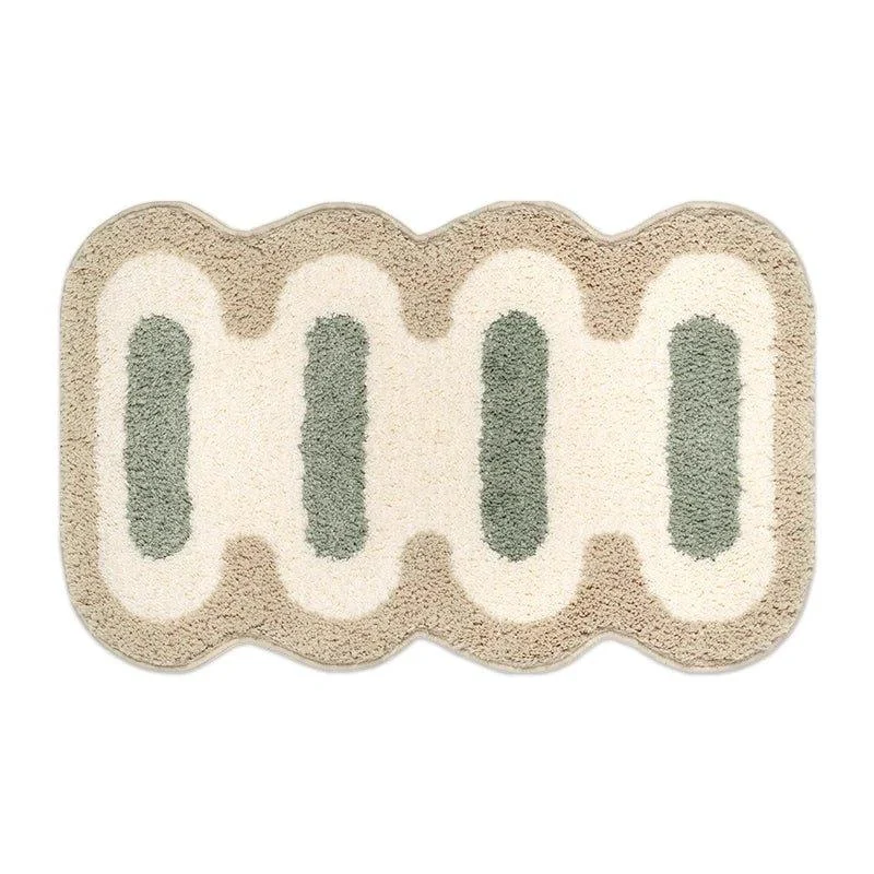 soft-geometric-design-bathroom-mat-147303 Soft Geometric Design Bathroom Mat 147303