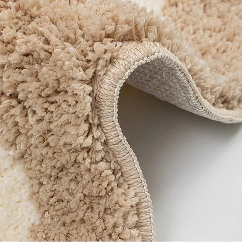soft-geometric-design-bathroom-mat-491984 Soft Geometric Design Bathroom Mat 491984