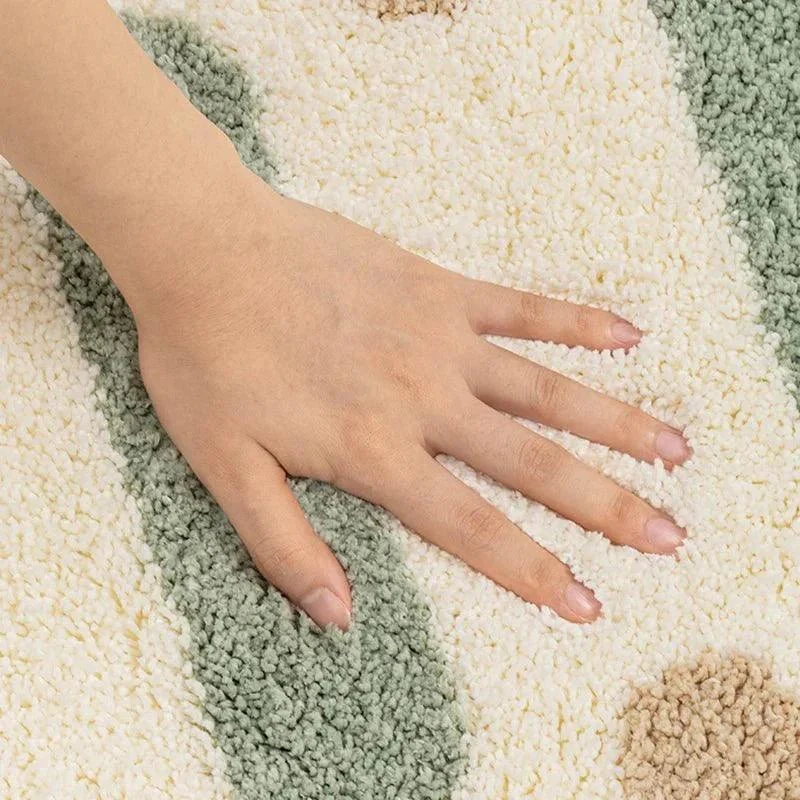 soft-geometric-design-bathroom-mat-781777 Soft Geometric Design Bathroom Mat 781777