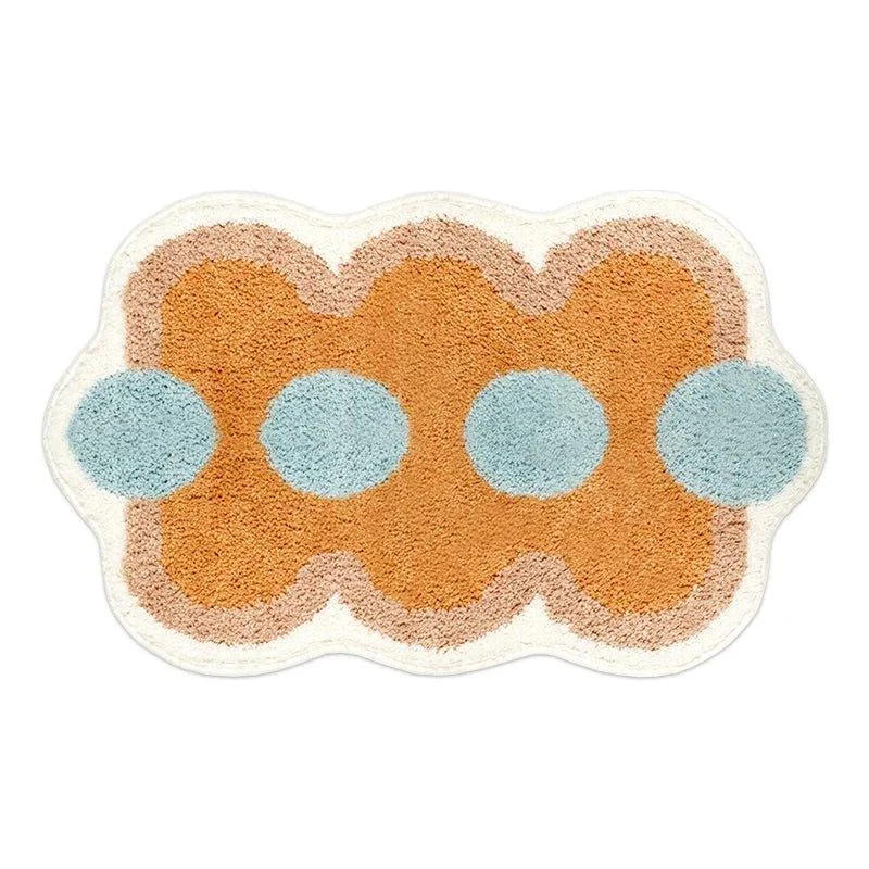 soft-geometric-design-bathroom-mat-895820 Soft Geometric Design Bathroom Mat 895820