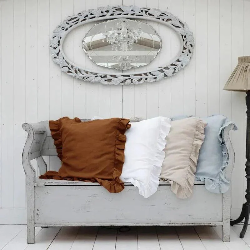 soft-linen-ruffle-cushion-cover-183469 Soft Linen Ruffle Cushion Cover 183469