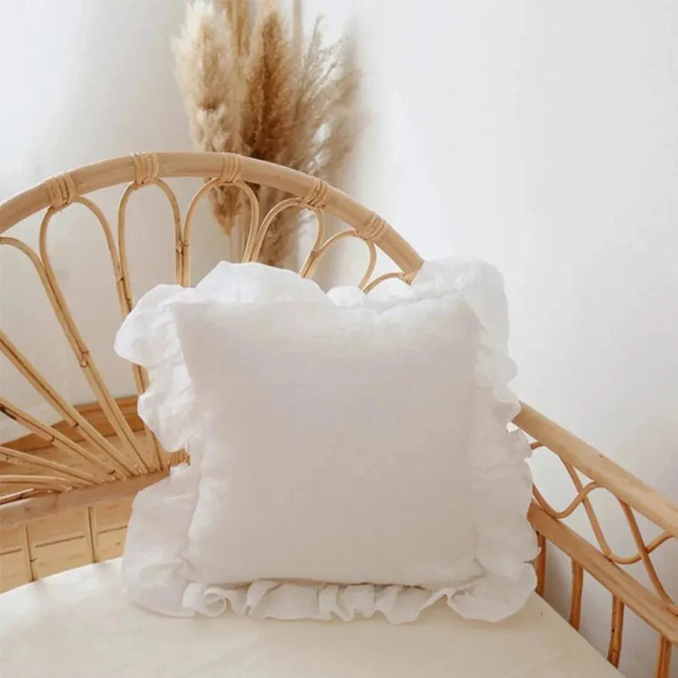 soft-linen-ruffle-cushion-cover-205565 Soft Linen Ruffle Cushion Cover 205565