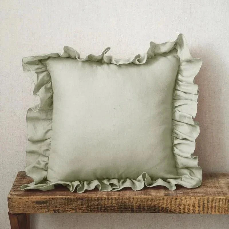 soft-linen-ruffle-cushion-cover-894605 Soft Linen Ruffle Cushion Cover 894605