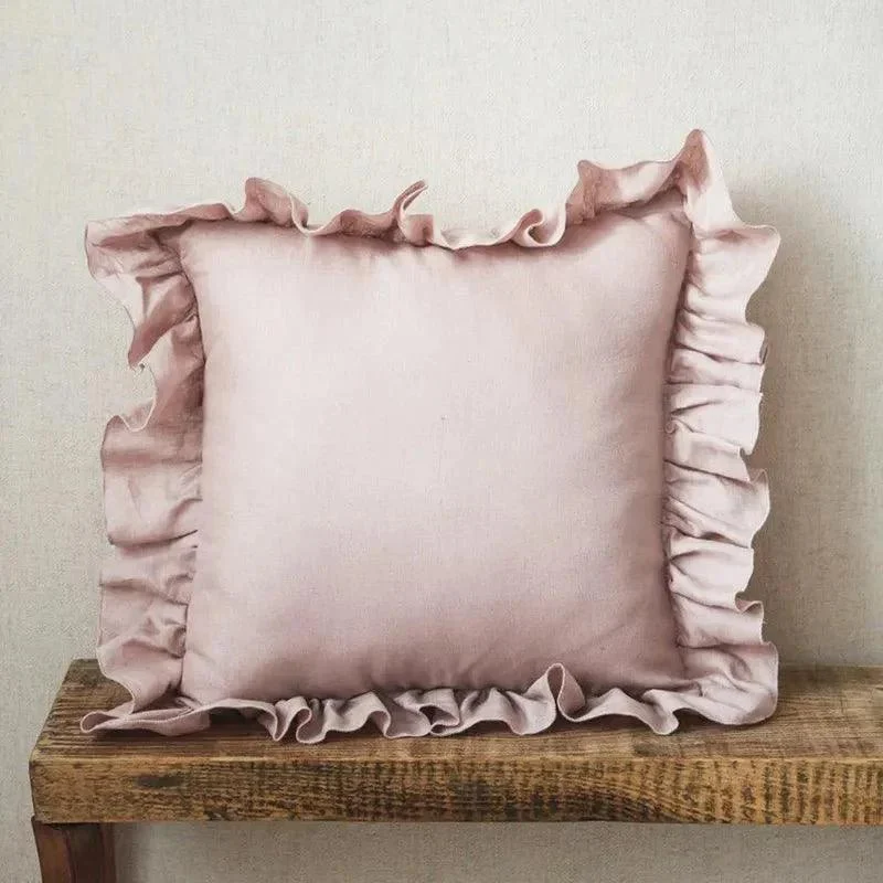 soft-linen-ruffle-cushion-cover-956432 Soft Linen Ruffle Cushion Cover 956432