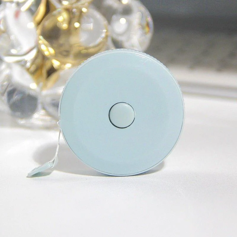 Soft Pastel Coloured Double Scale Tape Measure 495081