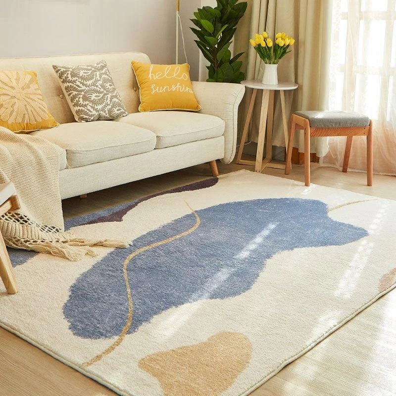 Soft Pastel Living Room Rugrugsliving Simply House 442085