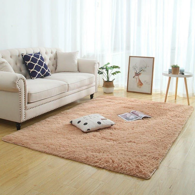 Soft Shaggy Living Room Rugrugsliving Simply House 202037