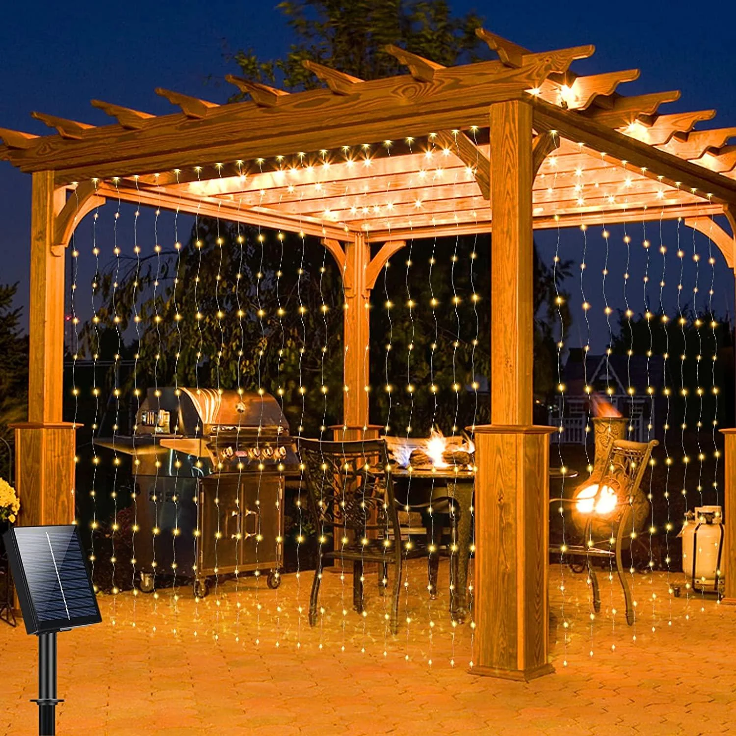 solar-curtain-lights-outdoor-874749 Solar Curtain Lights Outdoor 874749