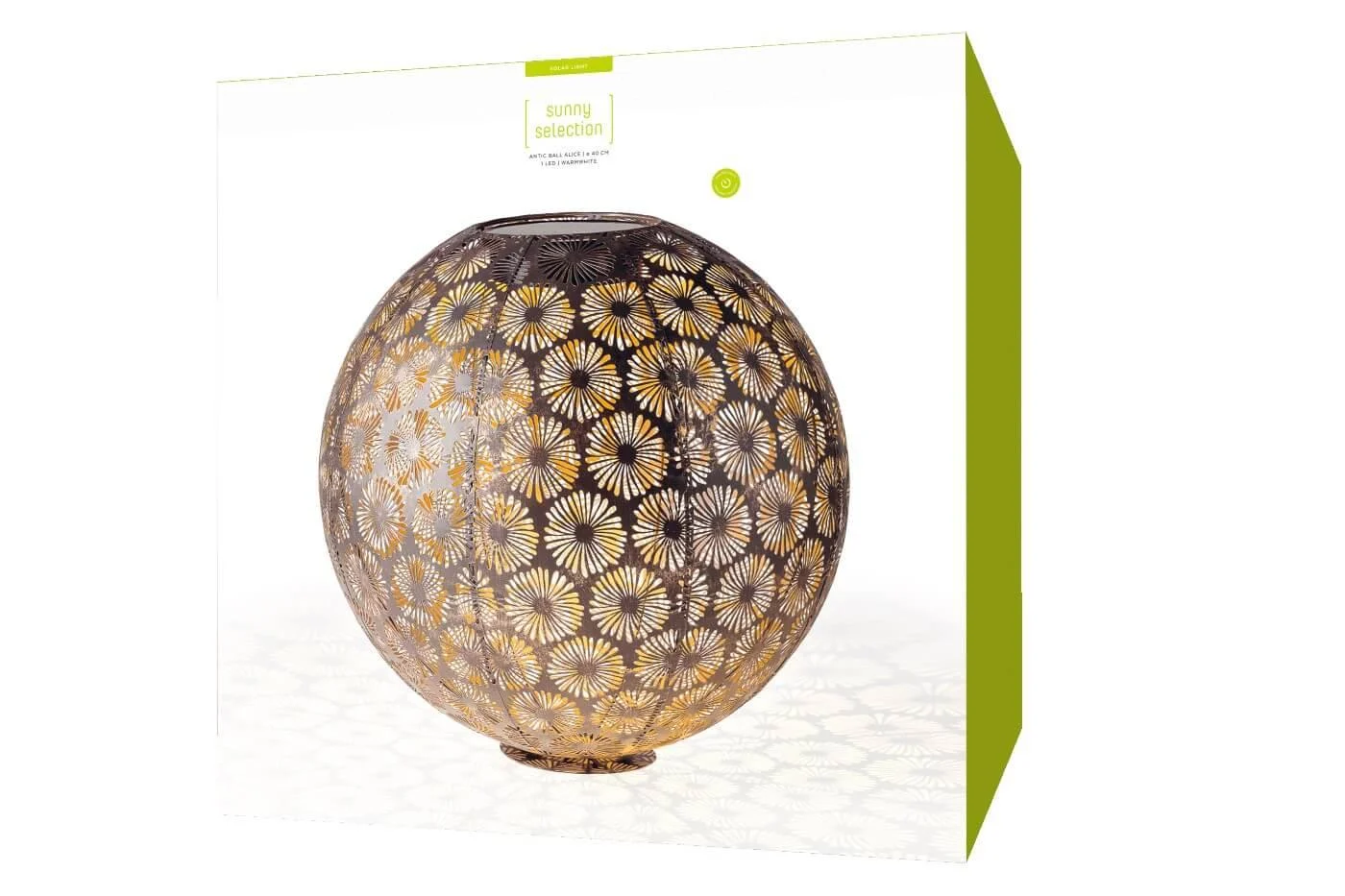 Solar Laterne Alice 40cm Outdoor 8