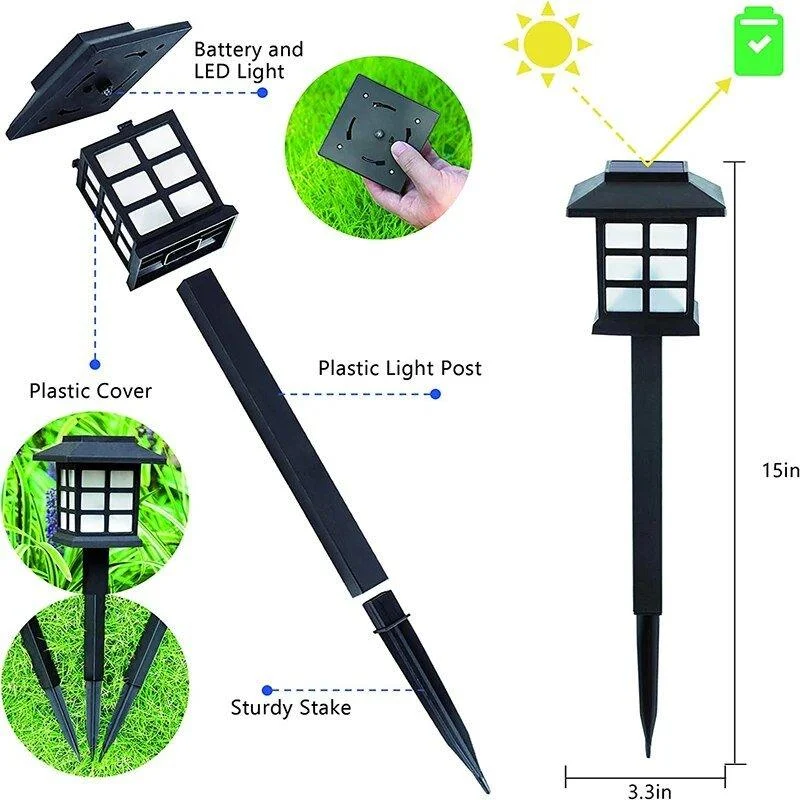 solar-led-pathway-lanterns-breck-fox-221040 Solar Led Pathway Lanterns Breck Fox 221040