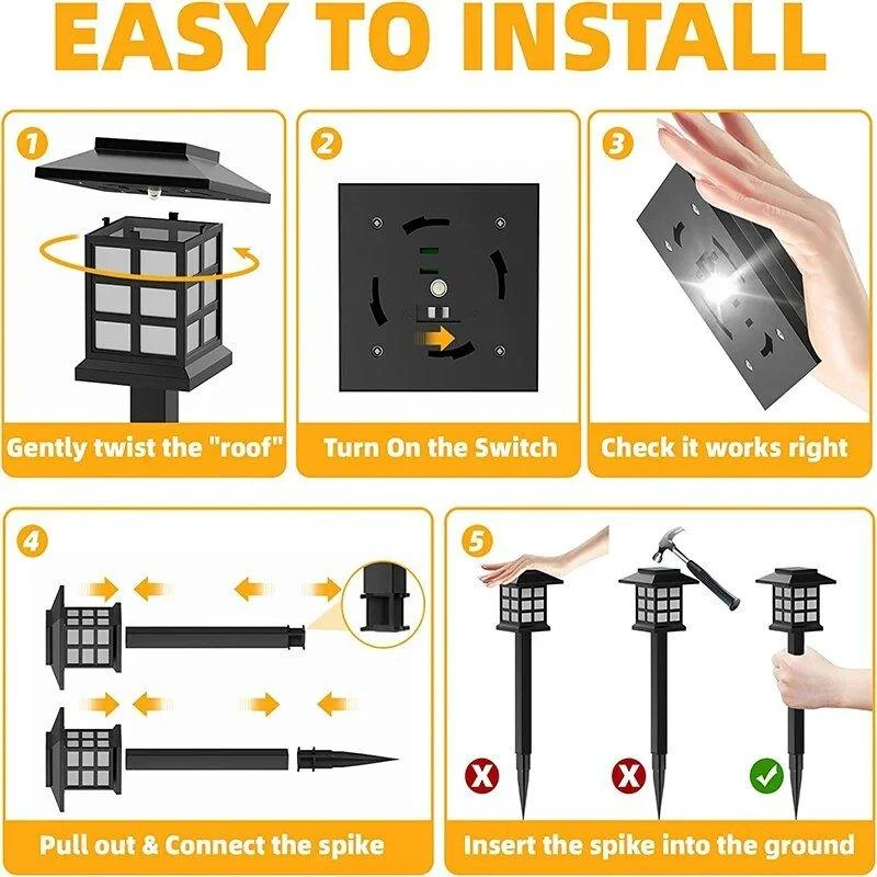 solar-led-pathway-lanterns-breck-fox-362319 Solar Led Pathway Lanterns Breck Fox 362319