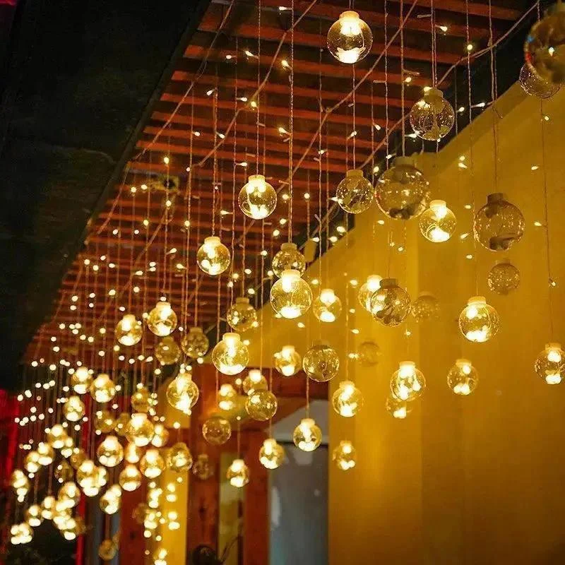 solar-pendant-string-lights-breck-fox-262852 Solar Pendant String Lights Breck Fox 262852