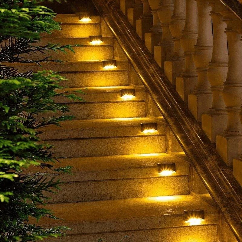 solar-waterproof-stair-lights-496686 Solar Waterproof Stair Lights 496686