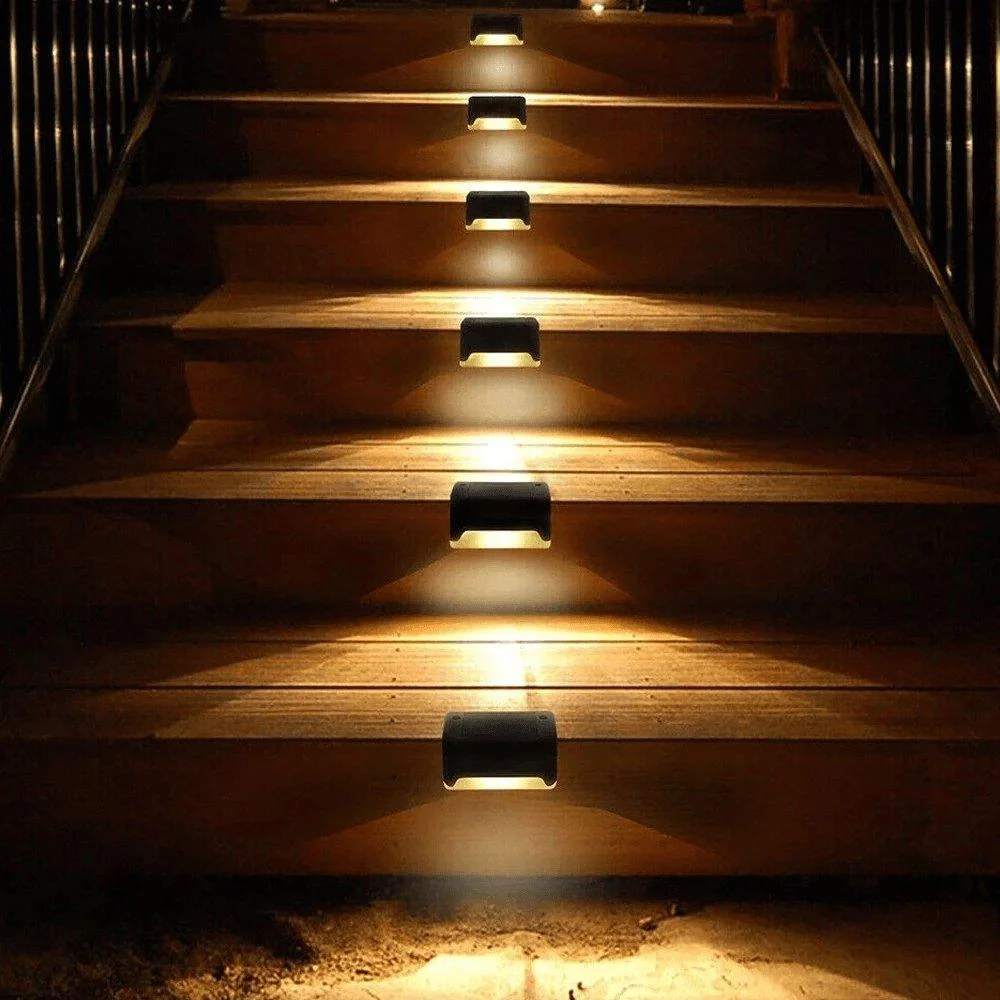 solar-waterproof-stair-lights-694866 Solar Waterproof Stair Lights 694866
