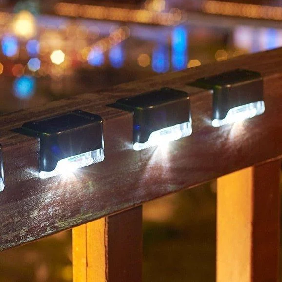 solar-waterproof-stair-lights-869750 Solar Waterproof Stair Lights 869750