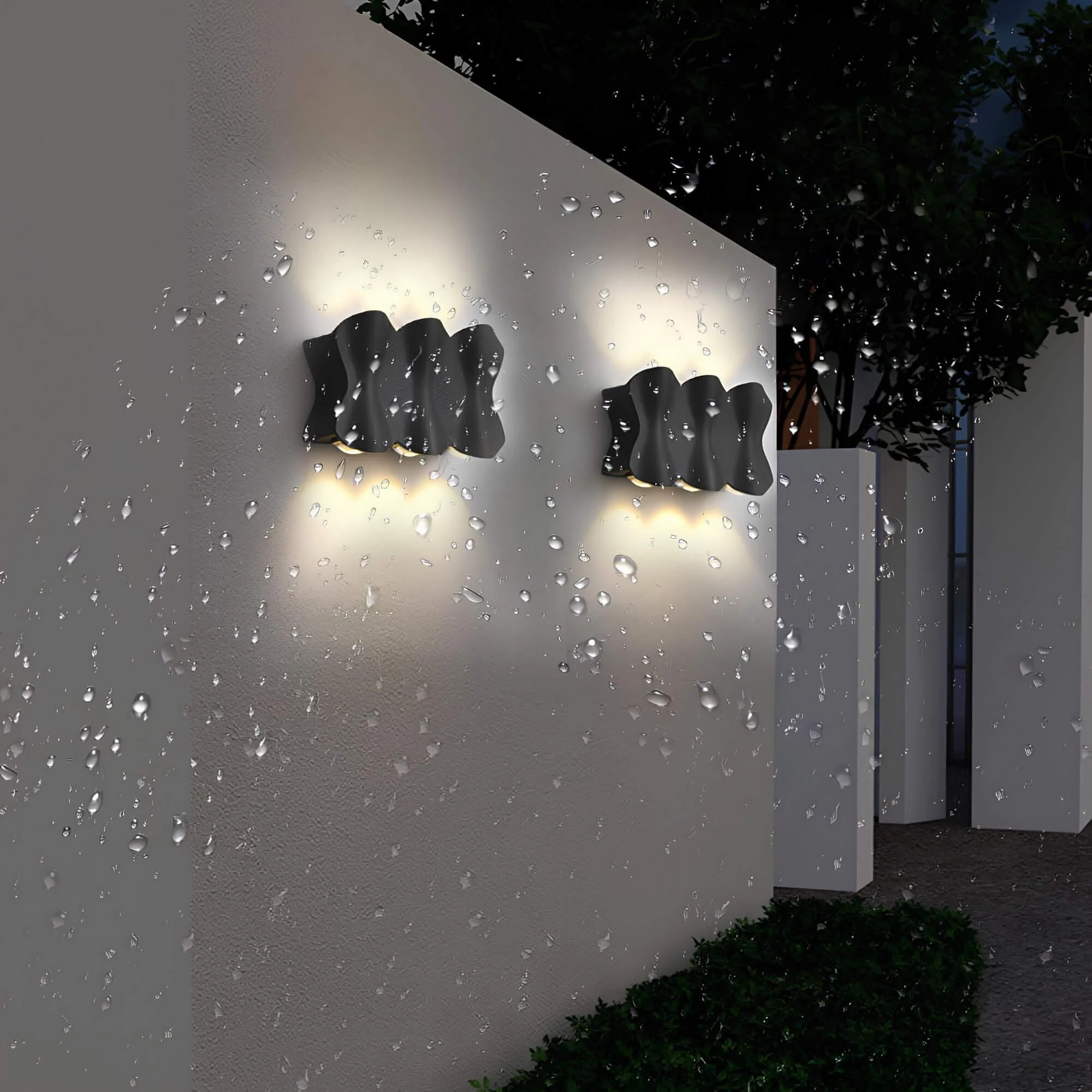 solara-moderne-led-aussenwandleuchte-wasserdicht-aluminium-schwarz-weiss-grau-silber-aussenlampe-ip65-xlumina7 Solara Moderne Led Aussenwandleuchte Wasserdicht Aluminium Schwarz Weiss Grau Silber Aussenlampe Ip65 Xlumina7