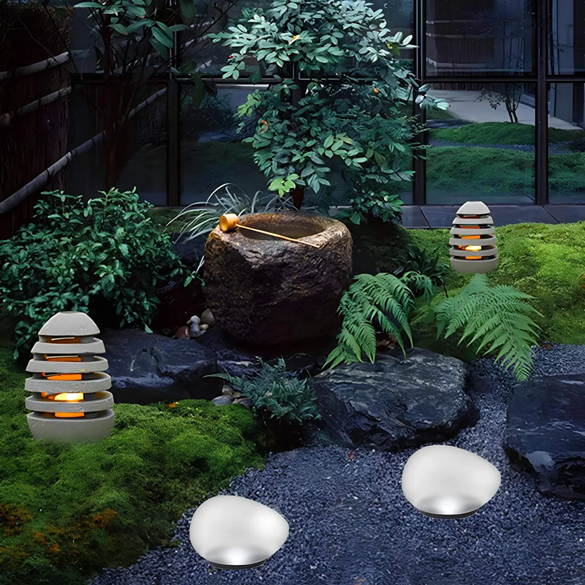 solarglow-solarkiezelsteinlampe-aussenbeleuchtung-gartenleuchte-witterungsbestandig-umweltfreundlich-xlumina4 Solarglow Solarkiezelsteinlampe Aussenbeleuchtung Gartenleuchte Witterungsbestandig Umweltfreundlich Xlumina4