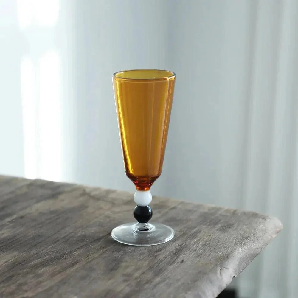 solid-colour-beaded-stem-glass-108932 Solid Colour Beaded Stem Glass 108932