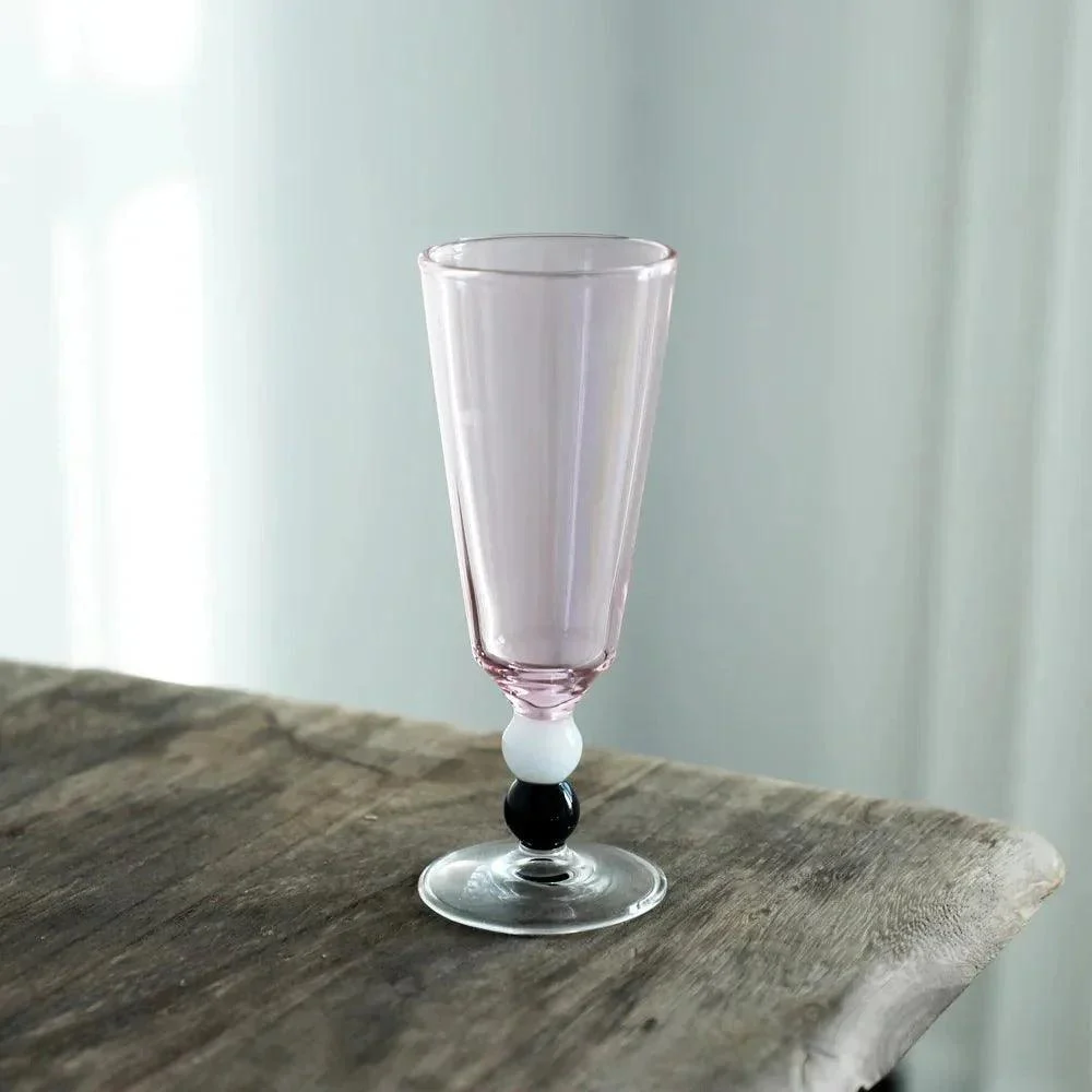 solid-colour-beaded-stem-glass-134553 Solid Colour Beaded Stem Glass 134553