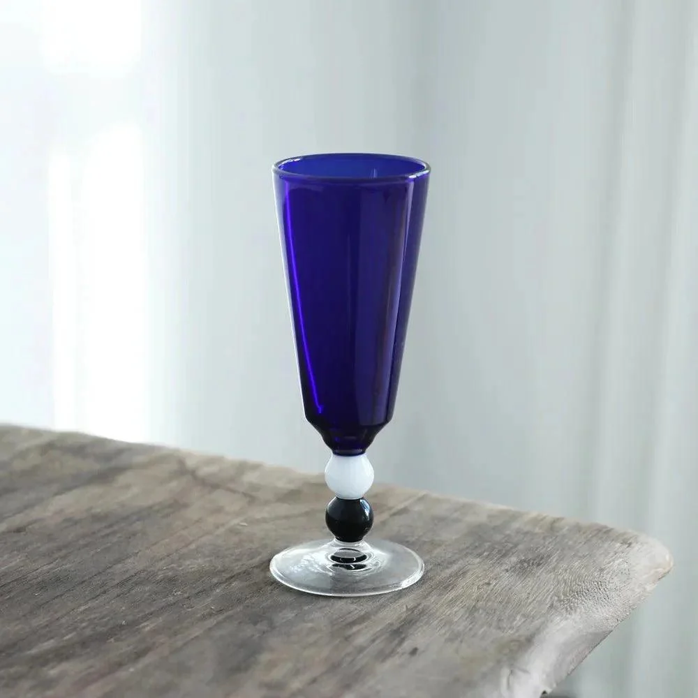 solid-colour-beaded-stem-glass-142166 Solid Colour Beaded Stem Glass 142166