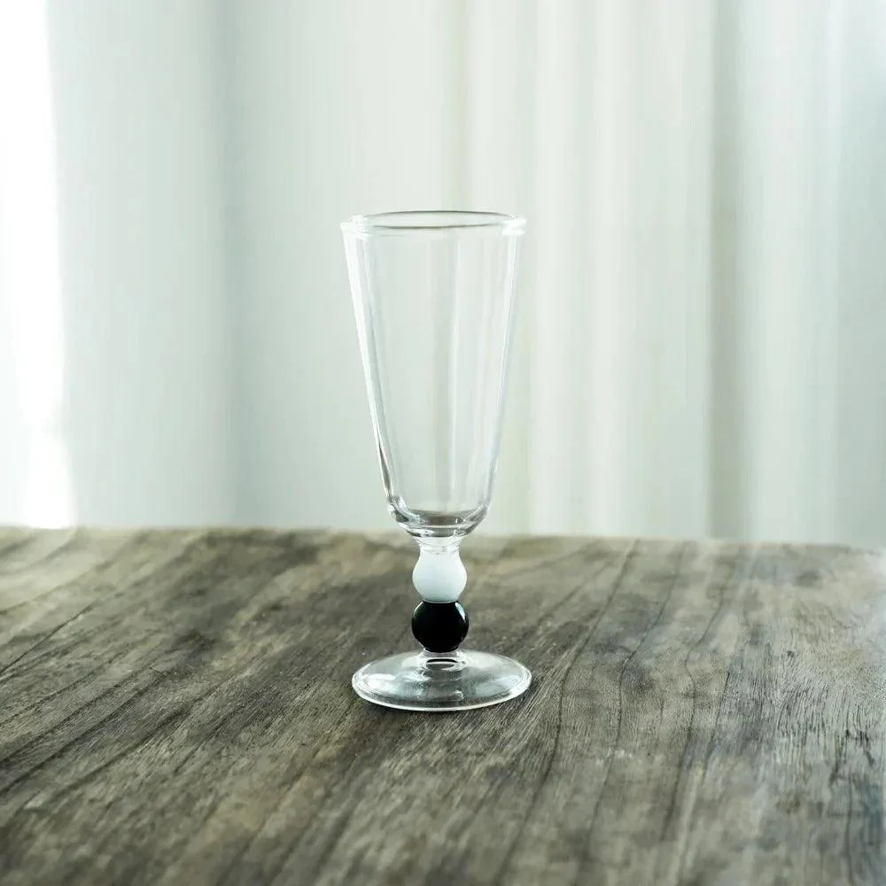 solid-colour-beaded-stem-glass-534433 Solid Colour Beaded Stem Glass 534433