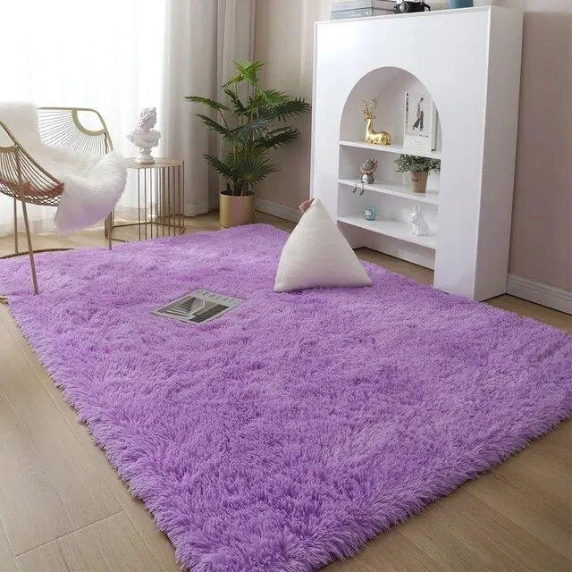 solid-colour-plush-soft-rug-191861 Solid Colour Plush Soft Rug 191861