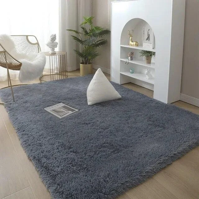 solid-colour-plush-soft-rug-815555 Solid Colour Plush Soft Rug 815555