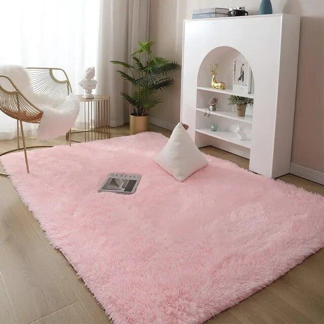 solid-colour-plush-soft-rug-945731 Solid Colour Plush Soft Rug 945731