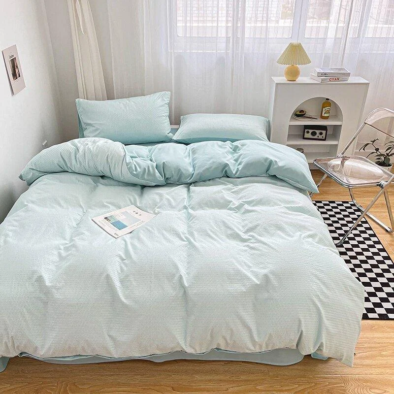 solid-pastel-colour-bedding-set-155849 Solid Pastel Colour Bedding Set 155849