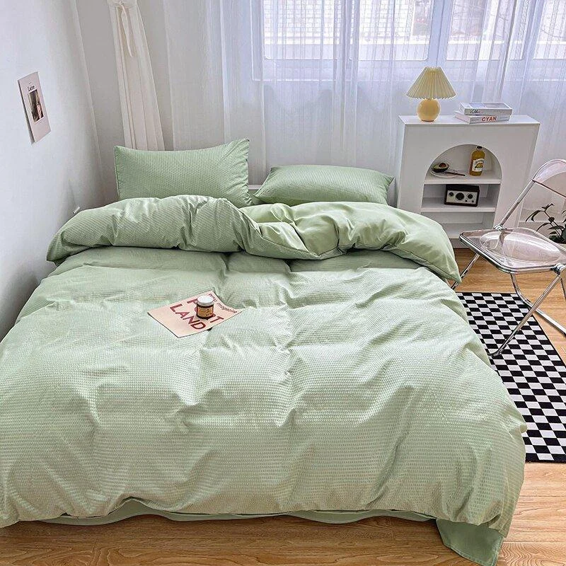 solid-pastel-colour-bedding-set-169288 Solid Pastel Colour Bedding Set 169288