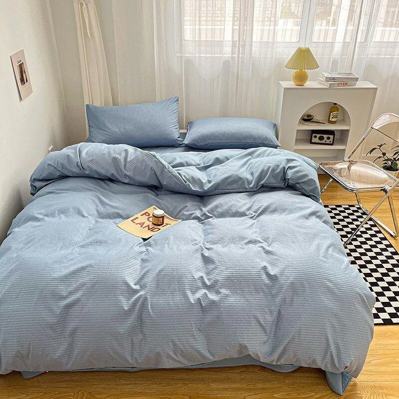 solid-pastel-colour-bedding-set-418233 Solid Pastel Colour Bedding Set 418233