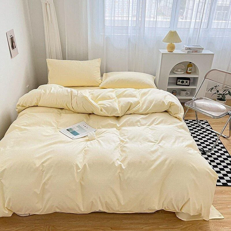 solid-pastel-colour-bedding-set-491075 Solid Pastel Colour Bedding Set 491075