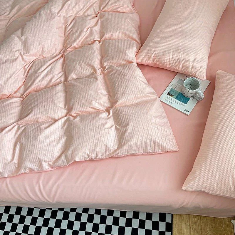 solid-pastel-colour-bedding-set-862744 Solid Pastel Colour Bedding Set 862744