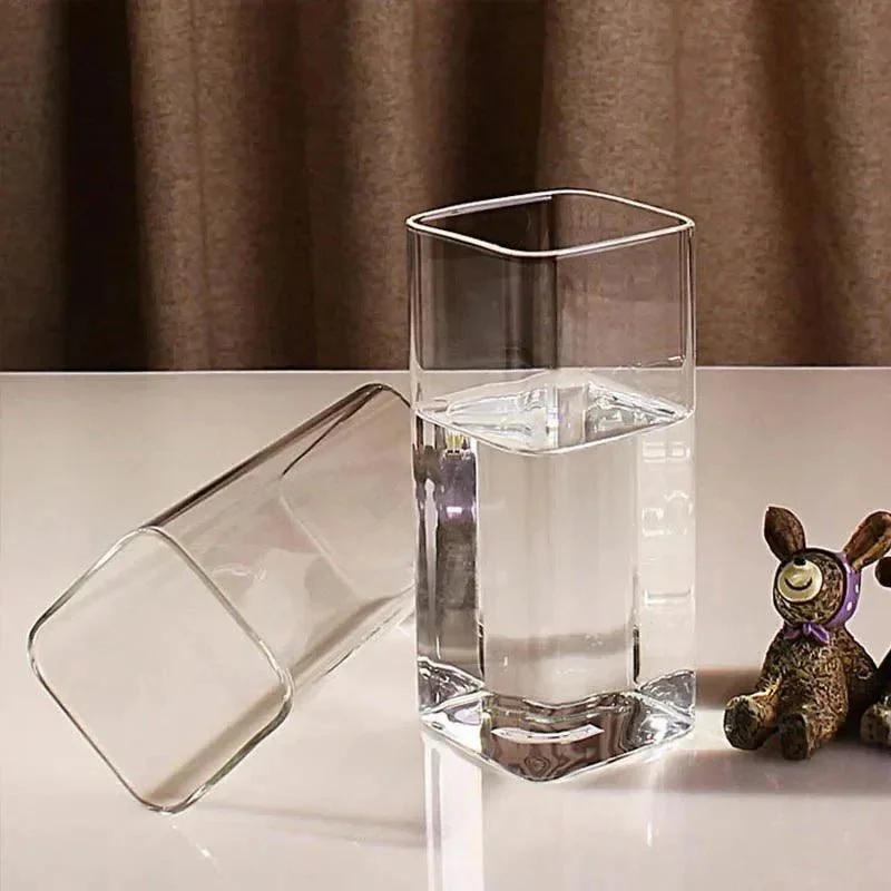square-heat-resistant-glass-coffee-mug-sets-136551 Square Heat Resistant Glass Coffee Mug Sets 136551