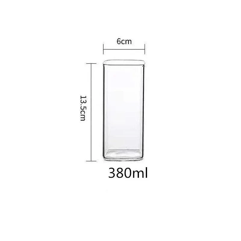 square-heat-resistant-glass-coffee-mug-sets-305492 Square Heat Resistant Glass Coffee Mug Sets 305492