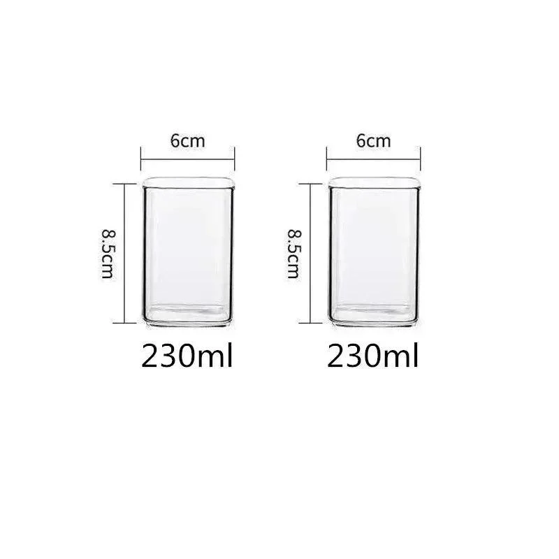 square-heat-resistant-glass-coffee-mug-sets-972728 Square Heat Resistant Glass Coffee Mug Sets 972728