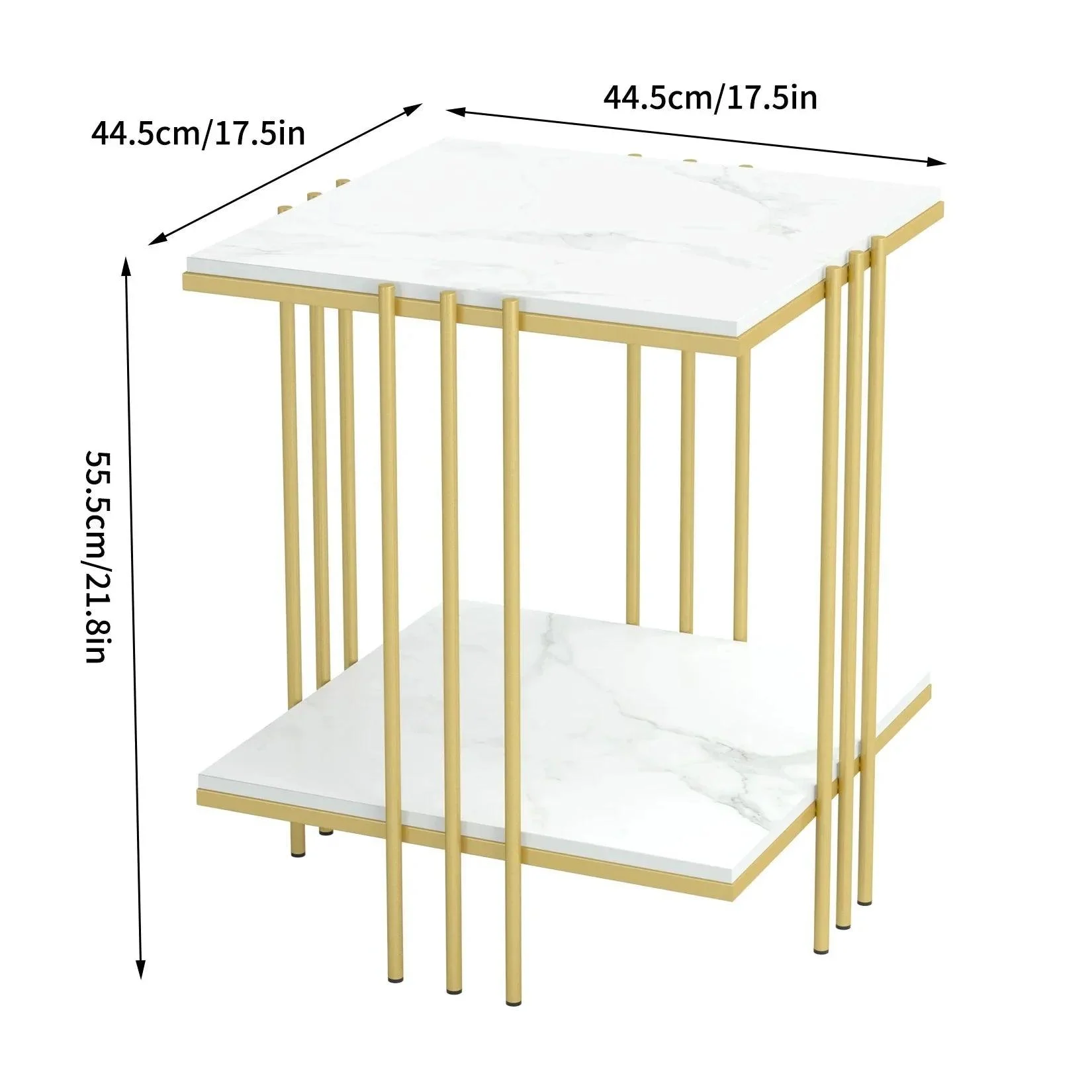square-marble-top-end-side-table-447973 Square Marble Top End Side Table 447973