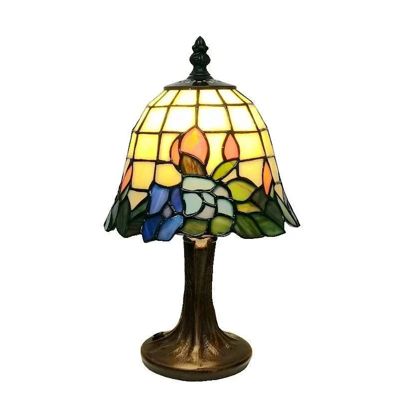 stained-glass-orchid-table-lamp-356928 Stained Glass Orchid Table Lamp 356928