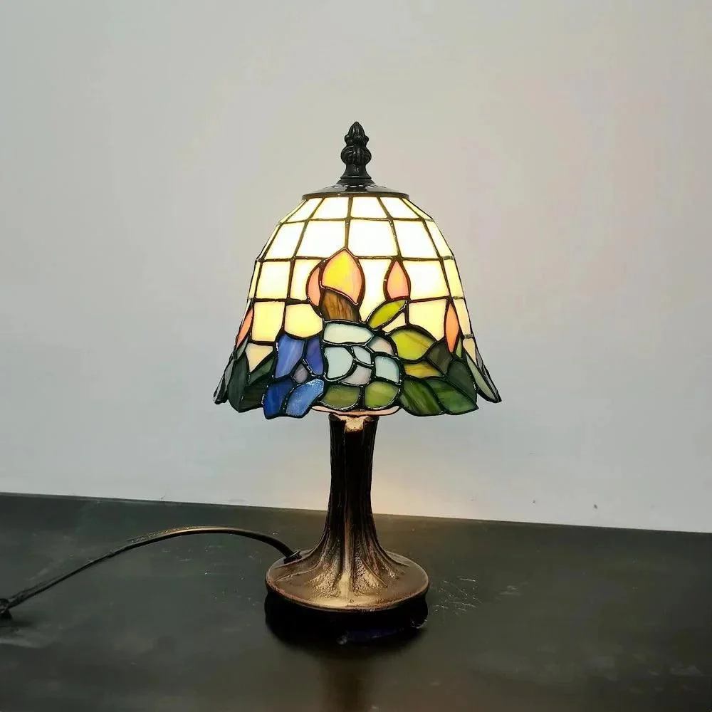 stained-glass-orchid-table-lamp-904494 Stained Glass Orchid Table Lamp 904494