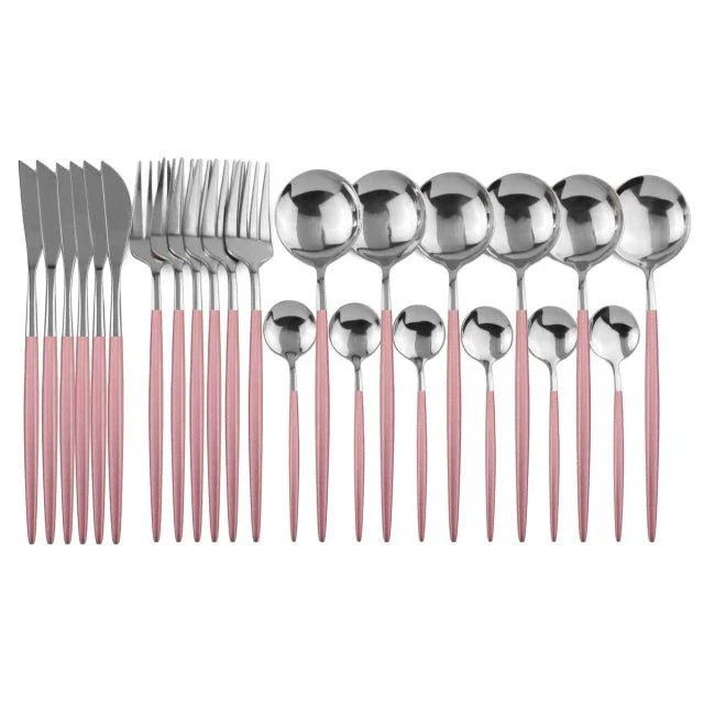 stainless-steel-cutlery-set-24pccutleryliving-simply-house-348075 Stainless Steel Cutlery Set 24pccutleryliving Simply House 348075