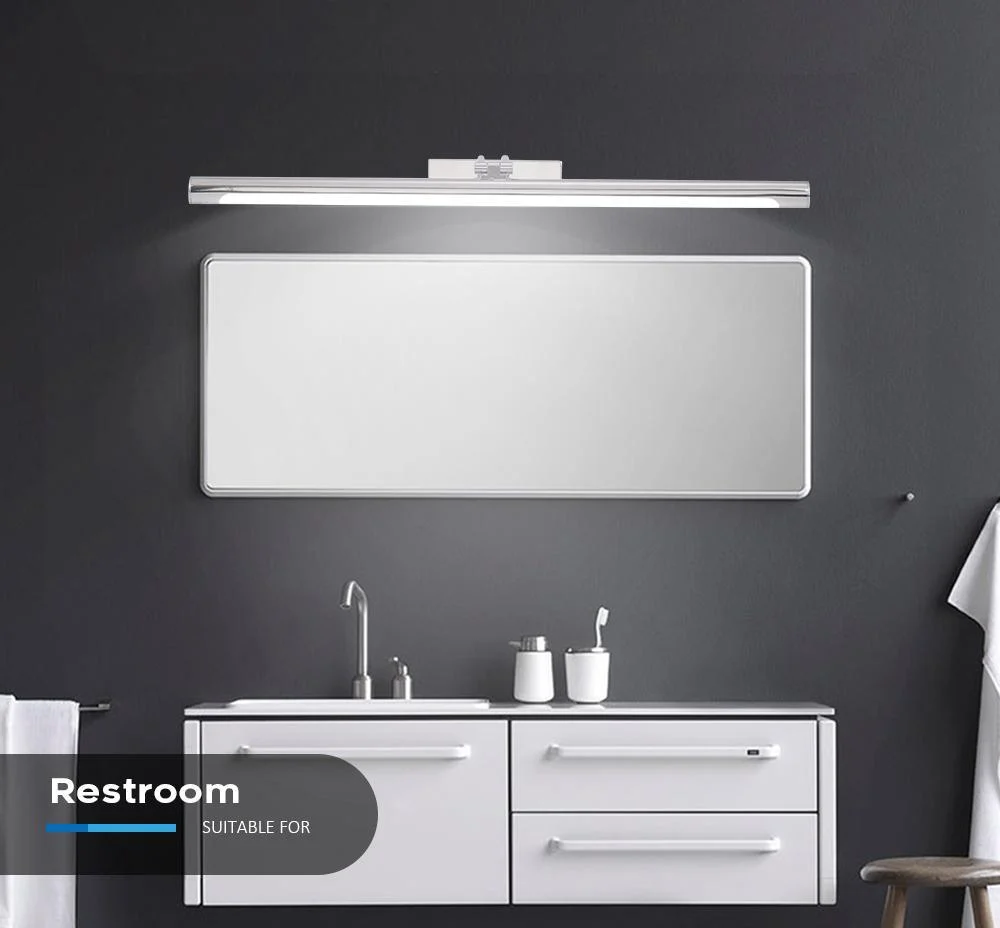 stainless-steel-led-wall-mounted-mirror-light-8w-12w-178070 Stainless Steel Led Wall Mounted Mirror Light 8w 12w 178070