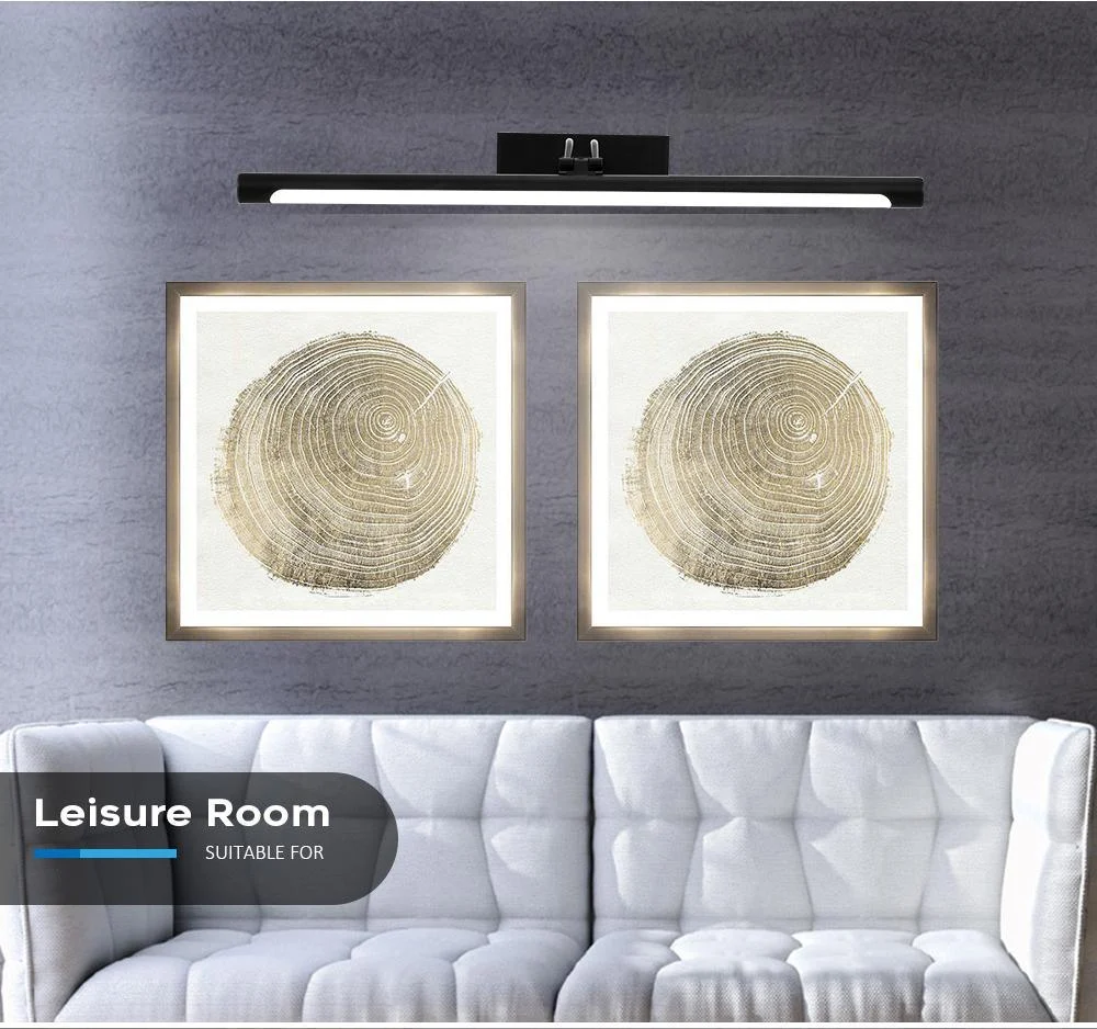 stainless-steel-led-wall-mounted-mirror-light-8w-12w-924045 Stainless Steel Led Wall Mounted Mirror Light 8w 12w 924045