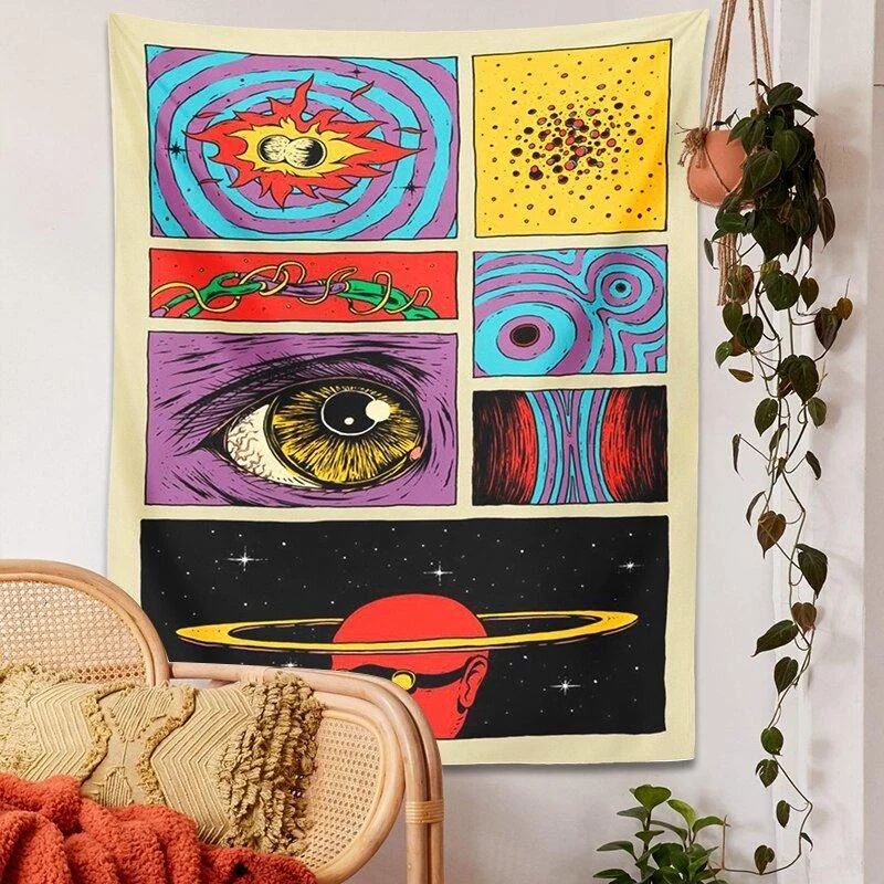 starry-sky-psychedelic-tapestry-wall-hanging-426316 Starry Sky Psychedelic Tapestry Wall Hanging 426316