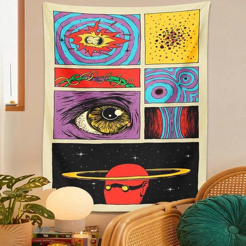 starry-sky-psychedelic-tapestry-wall-hanging-582065 Starry Sky Psychedelic Tapestry Wall Hanging 582065
