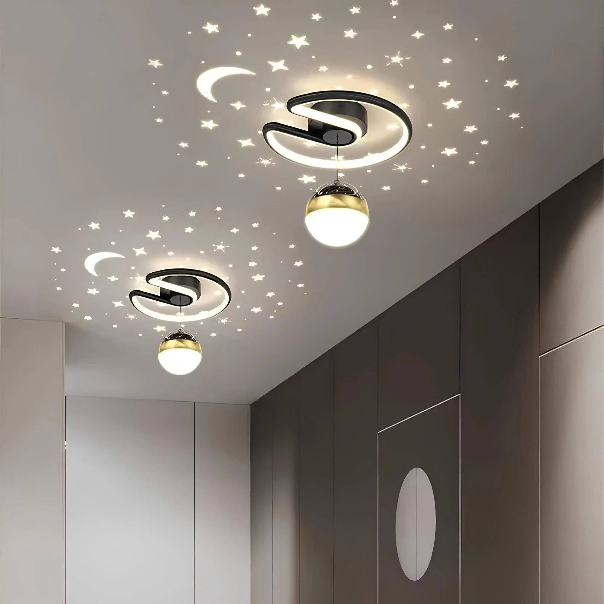 stellaraura-led-deckenleuchte-modern-design-dimmbar-schwarz-weiss-gold-xlumina_3 Stellaraura Led Deckenleuchte Modern Design Dimmbar Schwarz Weiss Gold Xlumina 3
