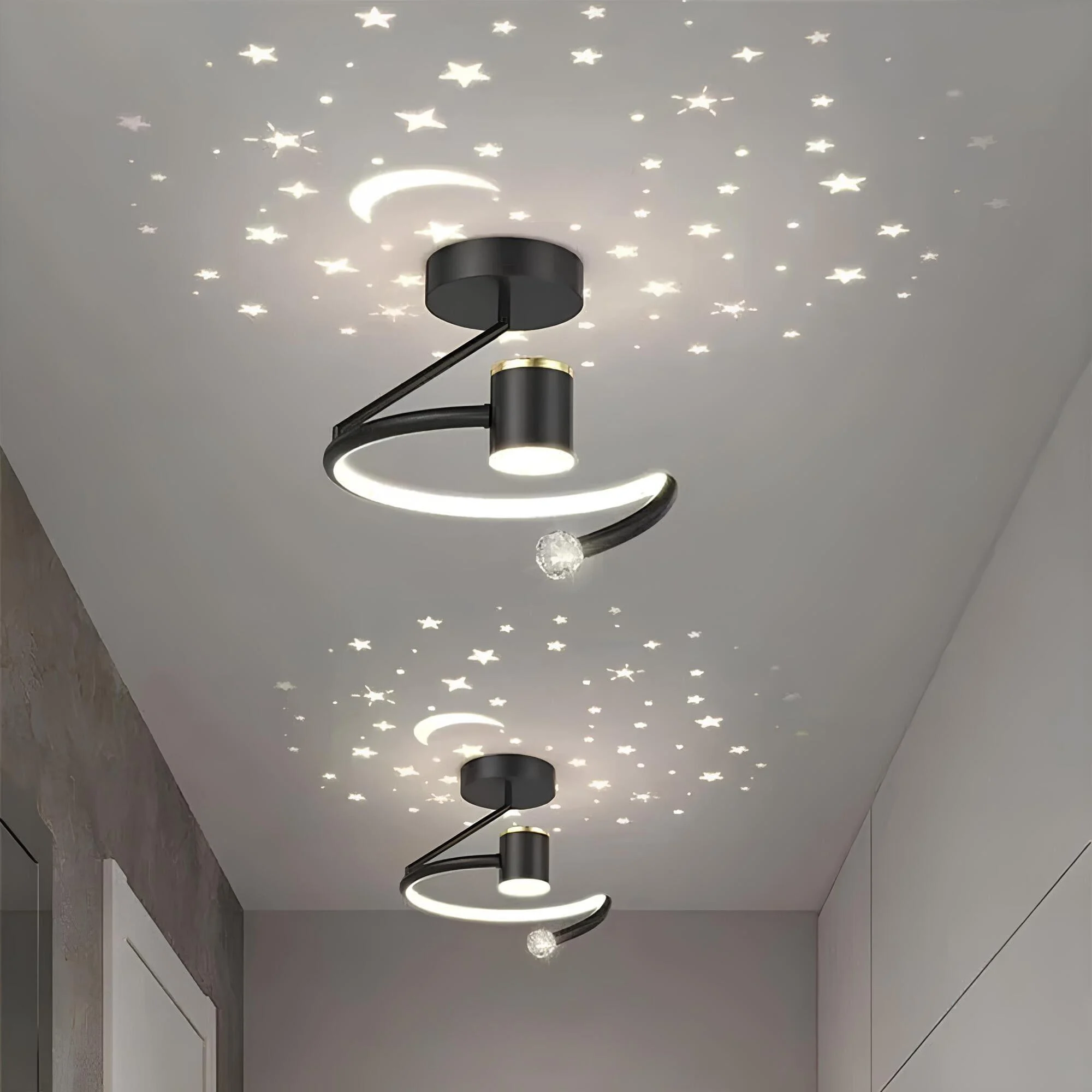 stellaraura-led-deckenleuchte-modern-design-dimmbar-schwarz-weiss-gold-xlumina_4 Stellaraura Led Deckenleuchte Modern Design Dimmbar Schwarz Weiss Gold Xlumina 4