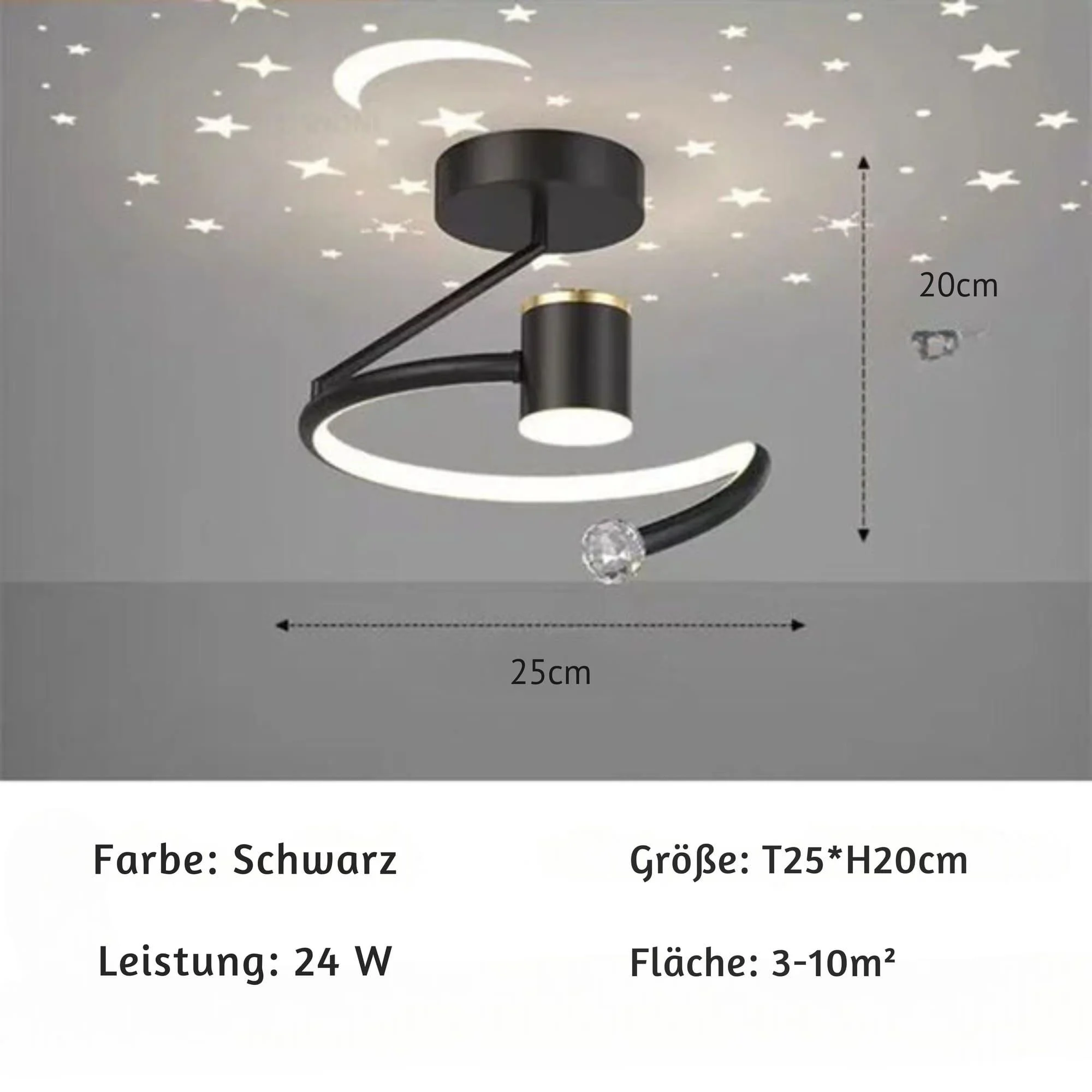 stellaraura-led-deckenleuchte-modern-design-dimmbar-schwarz-weiss-gold-xlumina_7 Stellaraura Led Deckenleuchte Modern Design Dimmbar Schwarz Weiss Gold Xlumina 7