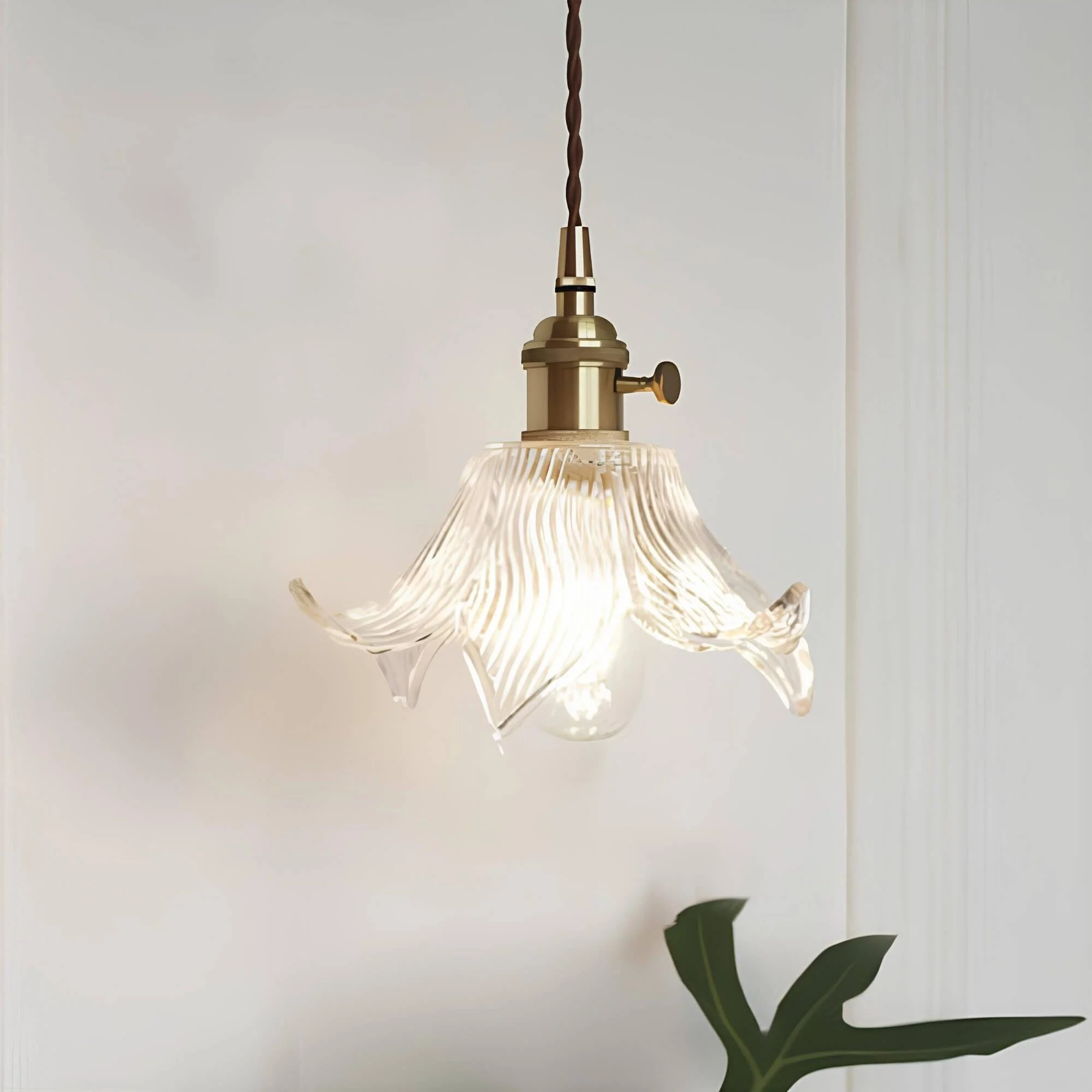 stilvolle-glaspendelleuchte-elegante-haengelampe-restaurant-40cm-e27-xlumina10 Stilvolle Glaspendelleuchte Elegante Haengelampe Restaurant 40cm E27 Xlumina10