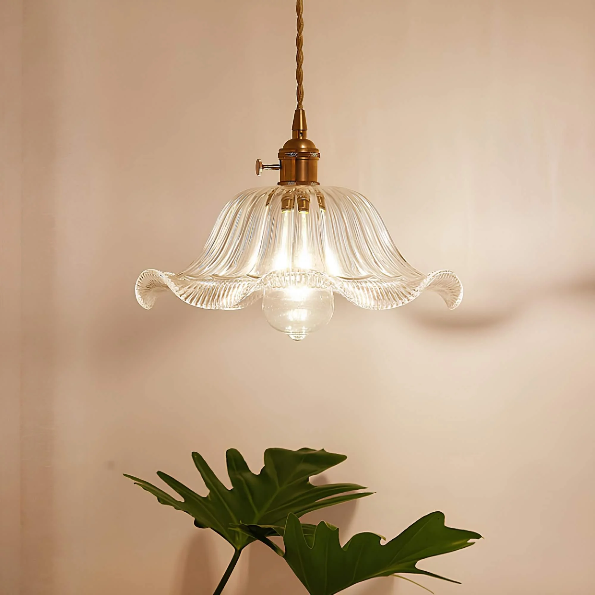 stilvolle-glaspendelleuchte-elegante-haengelampe-restaurant-40cm-e27-xlumina17 Stilvolle Glaspendelleuchte Elegante Haengelampe Restaurant 40cm E27 Xlumina17